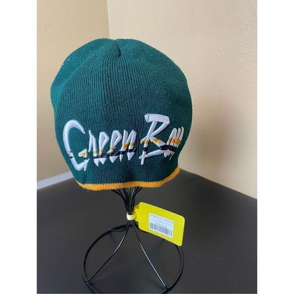 Green Bay Packers Beanie Acrylic Stretch Winter Hat Unisex - Picture 5 of 6